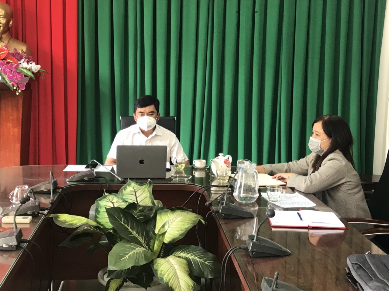 Hội thảo khoa học cấp quốc gia với nội dung Phân tán và tích tụ ruộng đất tại Tây Nguyên: Lý luận và thực tiễn
